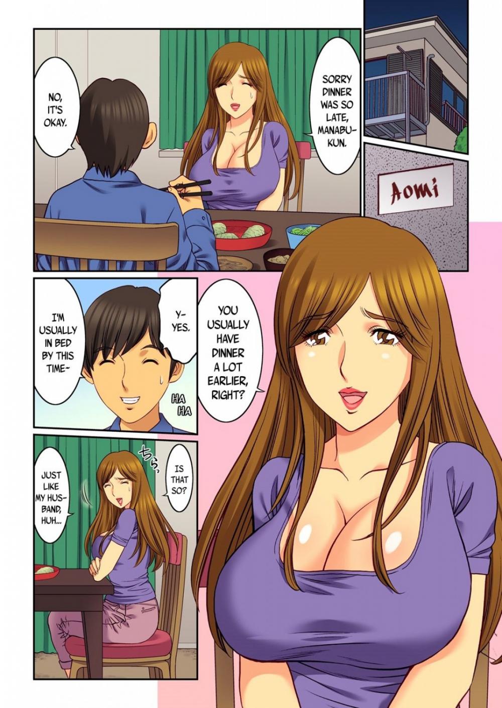 Hentai Manga Comic-Mother Swap - Your Mother Belongs to Me-Chapter 1-19